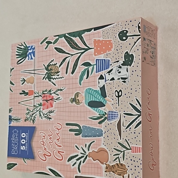 Puzzle Crush Grow In Grace 500 Piece puzzle New - Picture 13 of 13